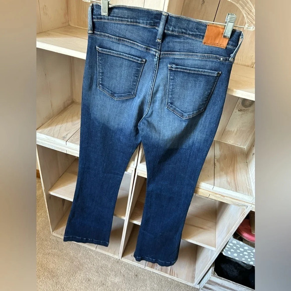 Lucky Brand Mid Rise Brooke Flare Jeans Size 6 - Picture 8 of 11